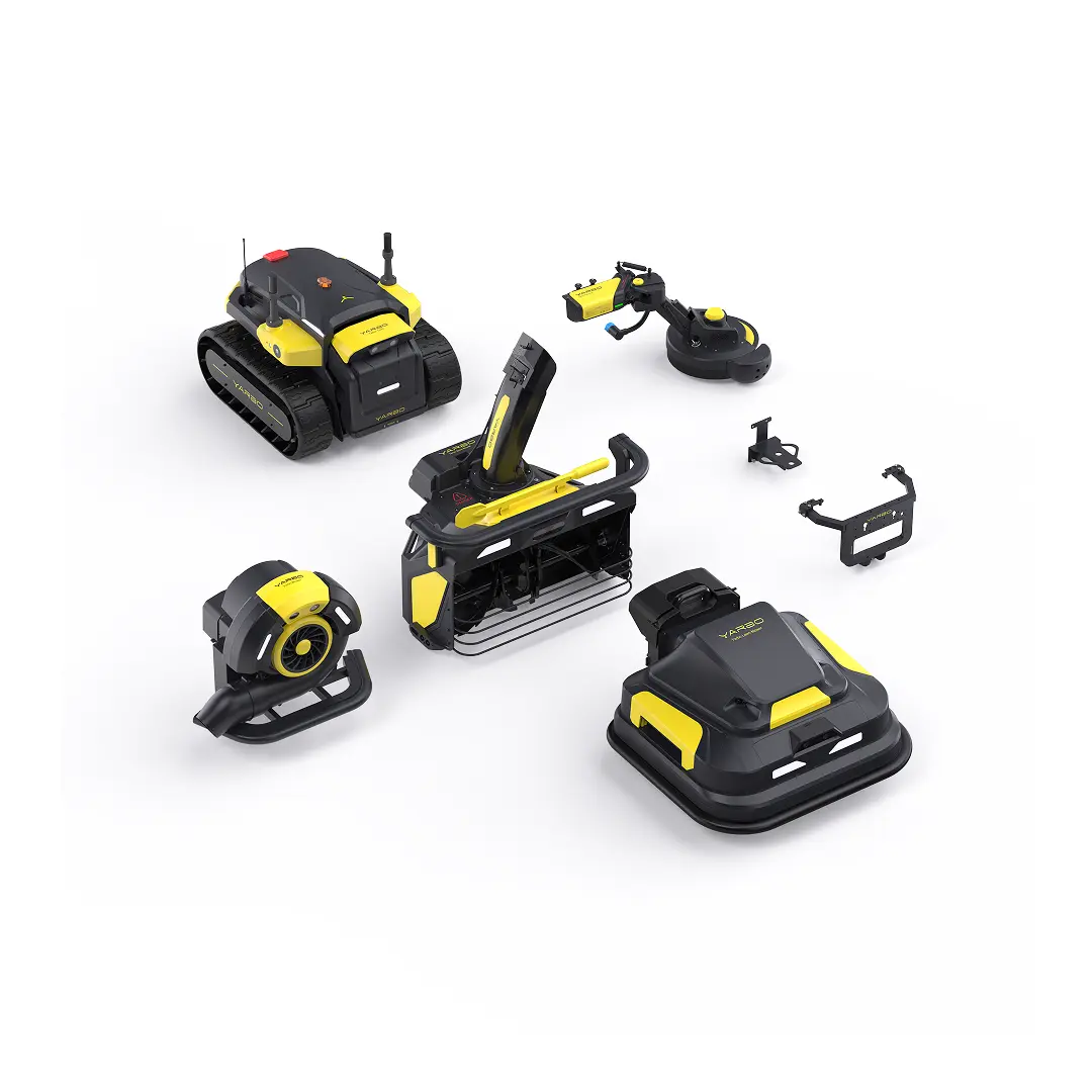 5-in-1 Yard Robot angle 1