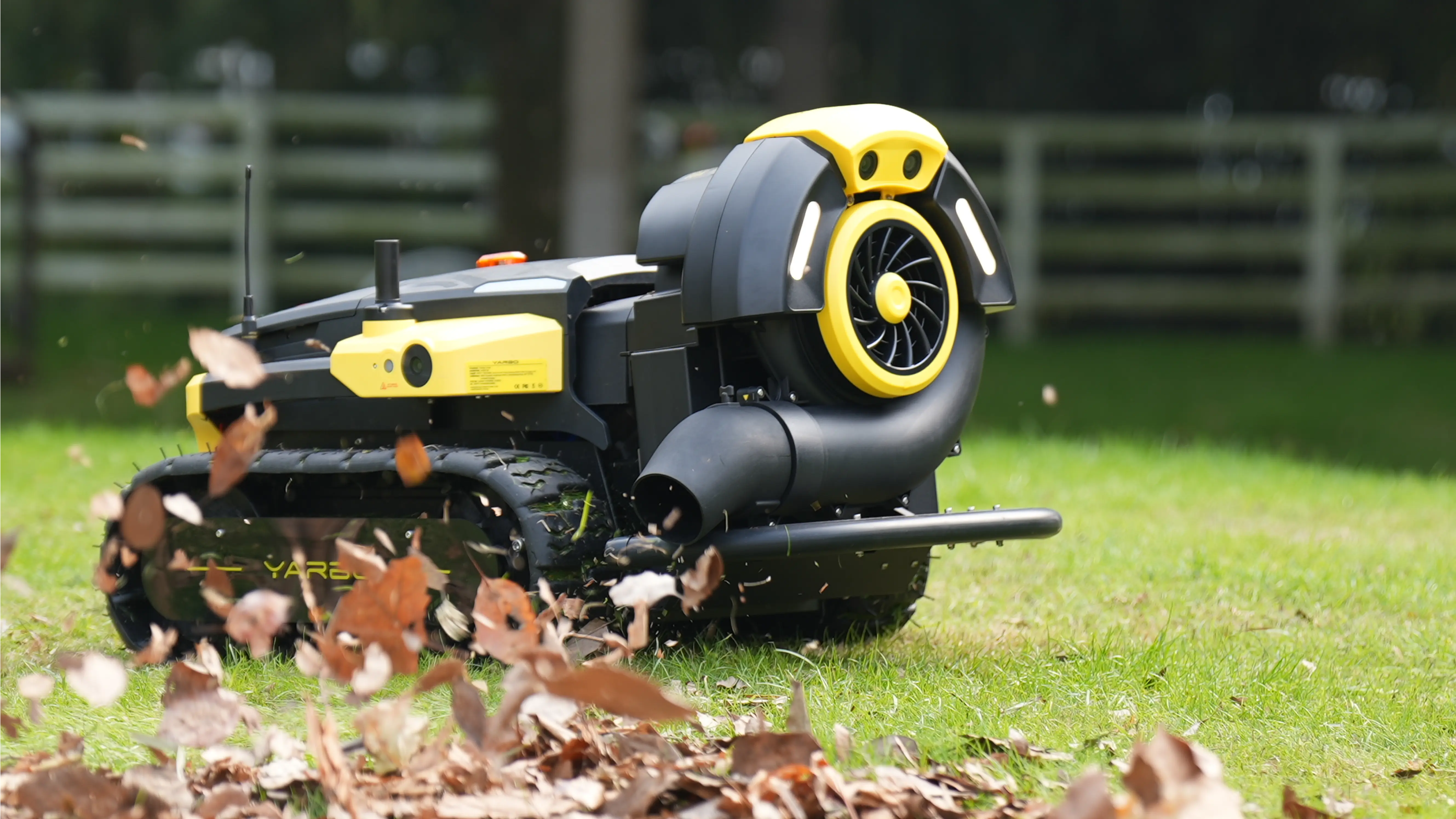 5-in-1 Yard Robot angle 4