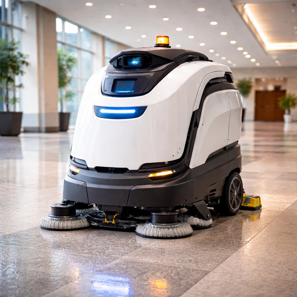 Commercial Floor Cleaners