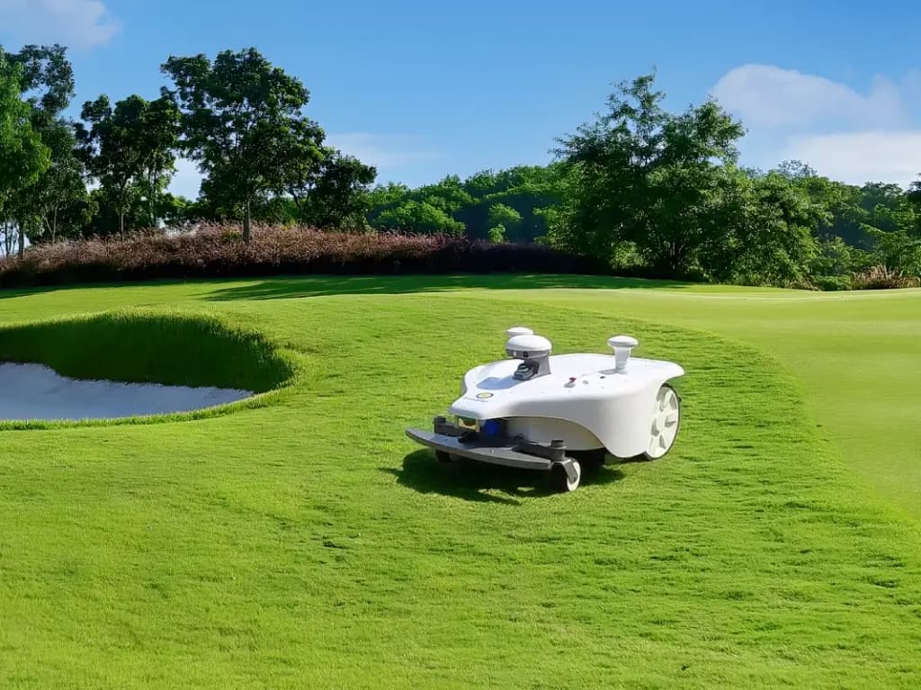 Commercial Lawn Robots