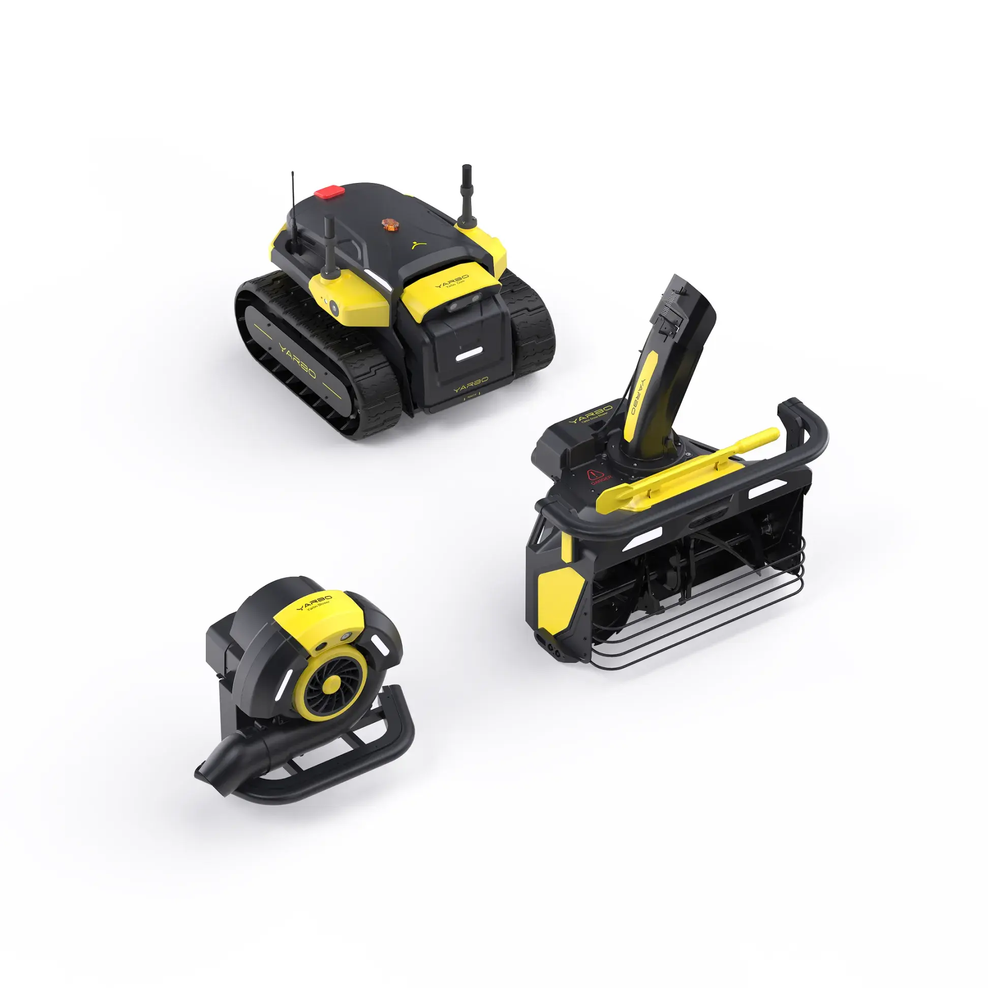 Snow + Leaf Combo angle 1