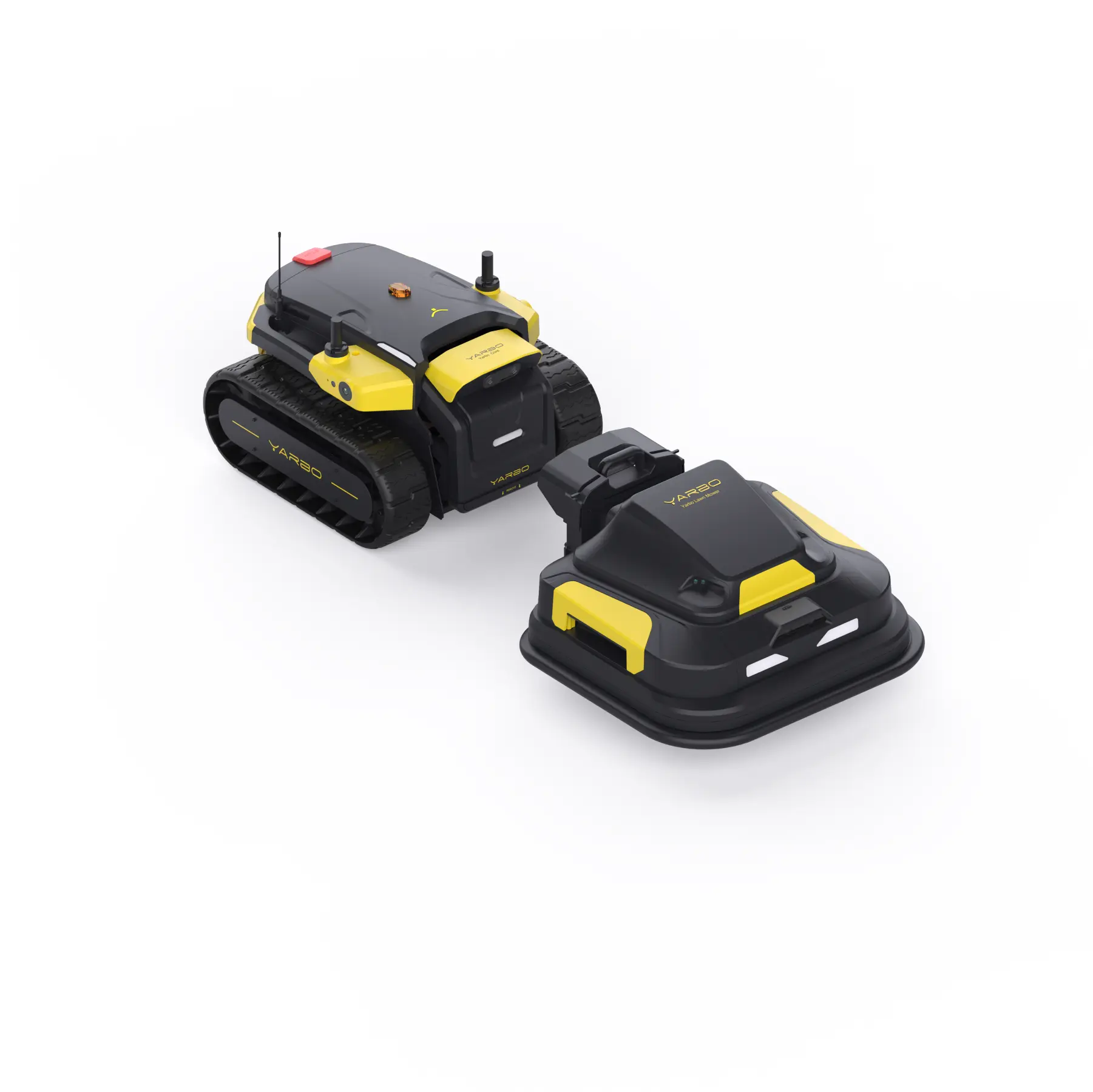 Yarbo Lawn Mower angle 2