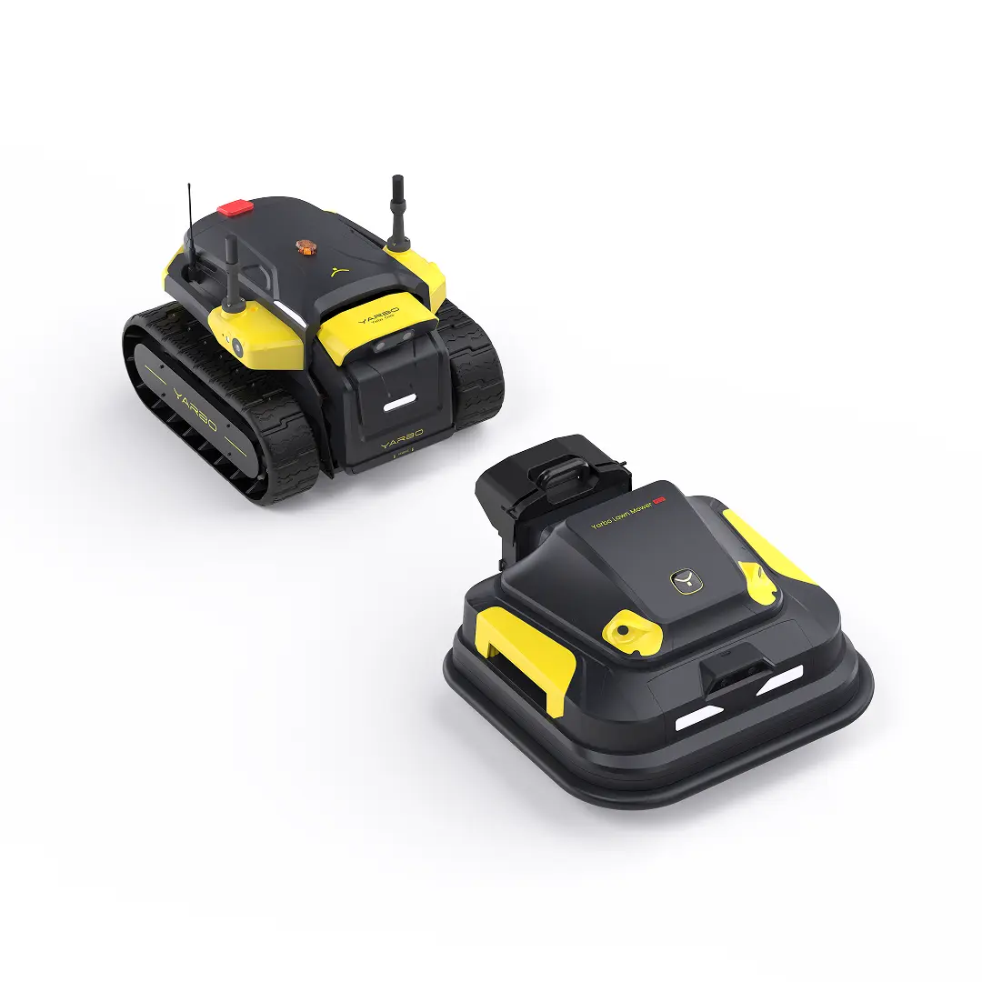 Yarbo Lawn Mower Pro angle 1