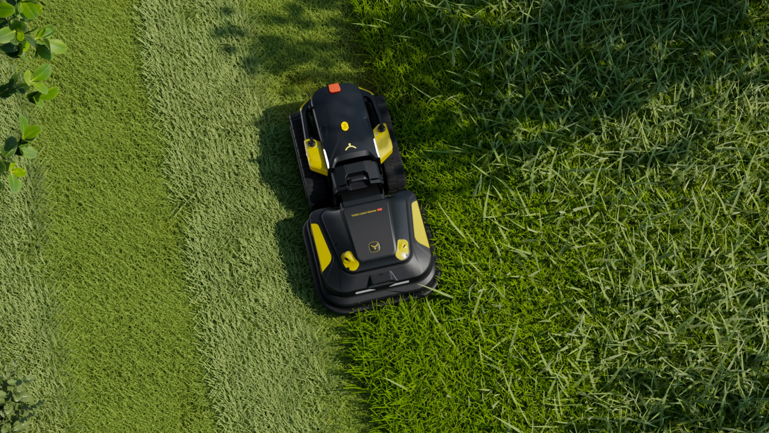 Yarbo Lawn Mower Pro angle 4