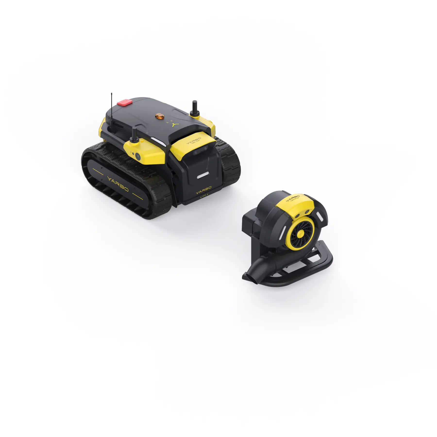 Yarbo Leaf Blower angle 2