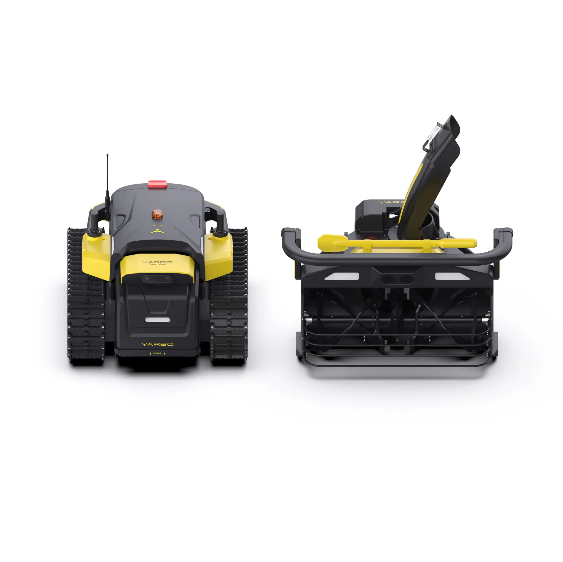 Yarbo Snow Blower angle 1