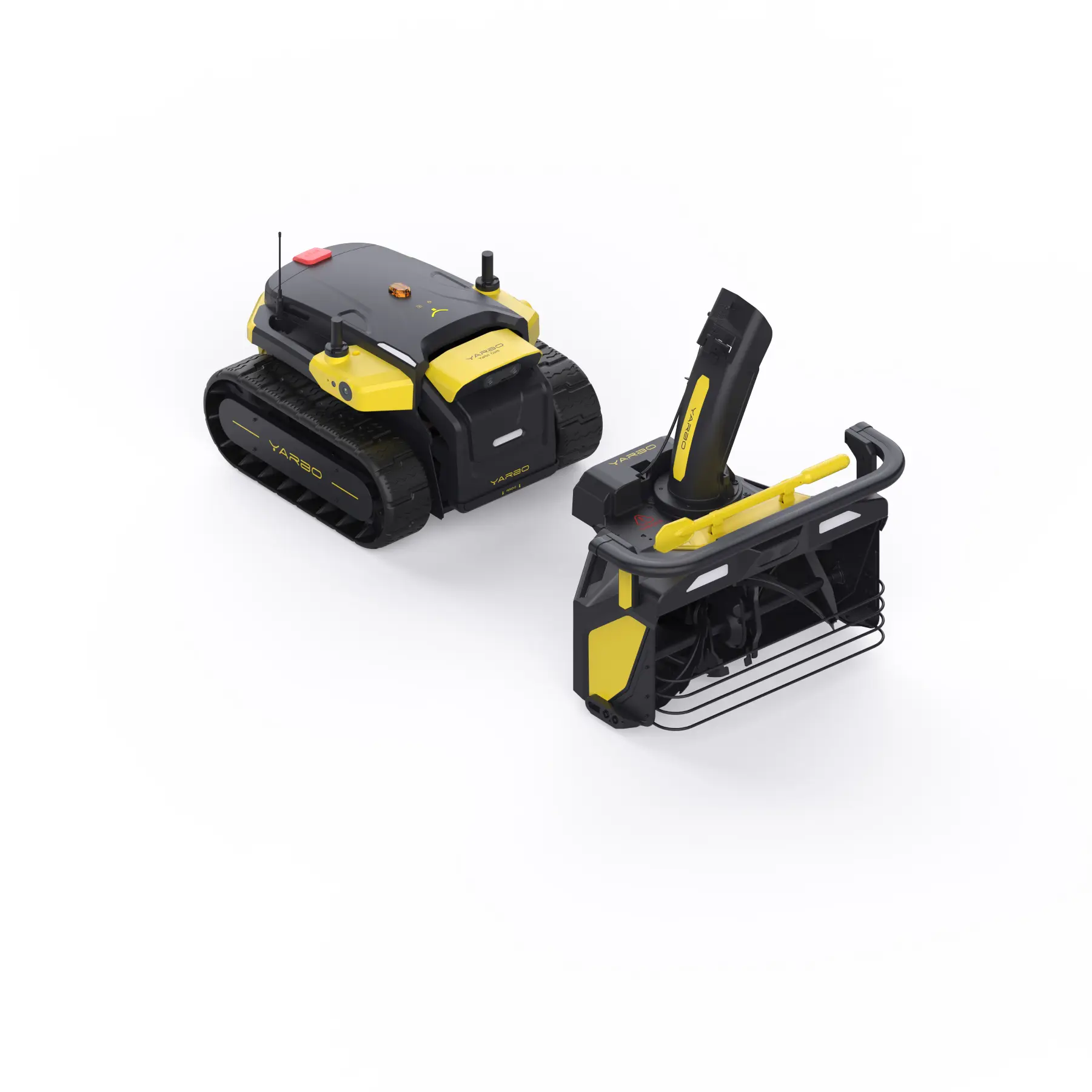 Yarbo Snow Blower angle 2