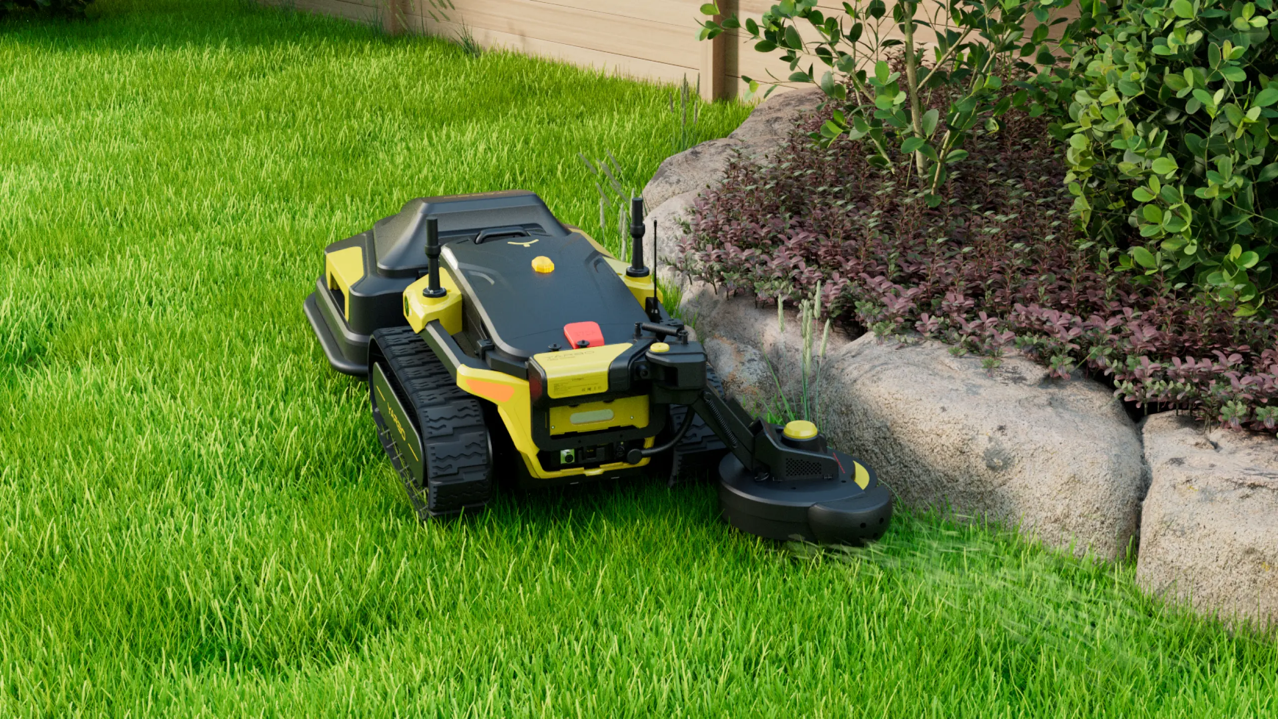 Yarbo Trimmer angle 3