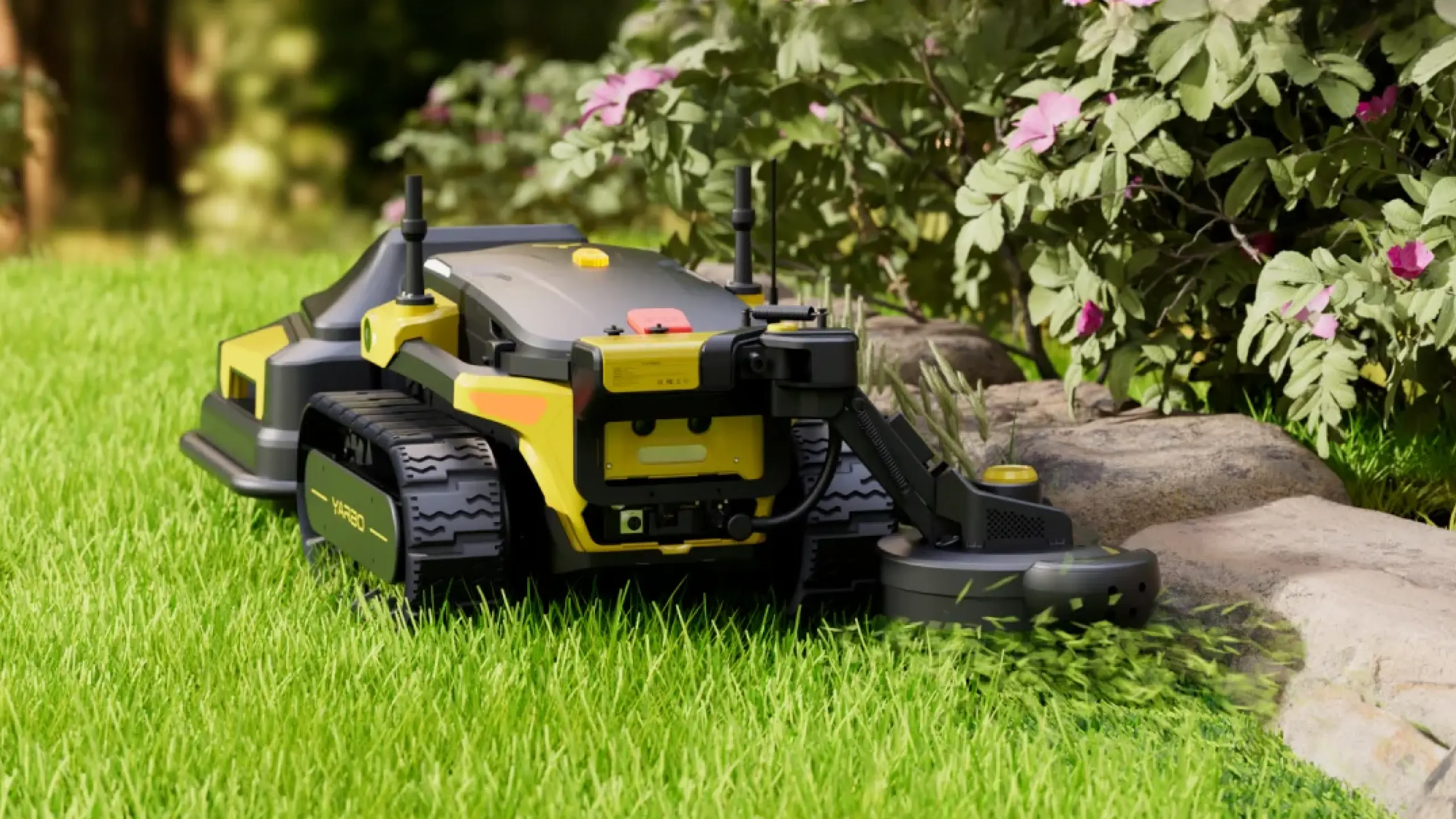 Yarbo Trimmer angle 4